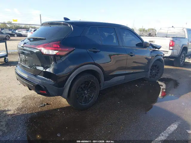 2021 Nissan Kicks S Xtronic Cvt VIN 3N1CP5BV7ML565839 фото 4