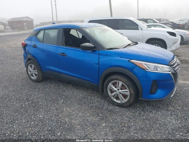 2022 Nissan Kicks S Xtronic Cvt VIN 3N1CP5BV5NL476885 фото 1