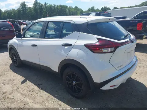 2023 Nissan Kicks S Xtronic Cvt VIN 3N1CP5BV3PL545074 фото 3