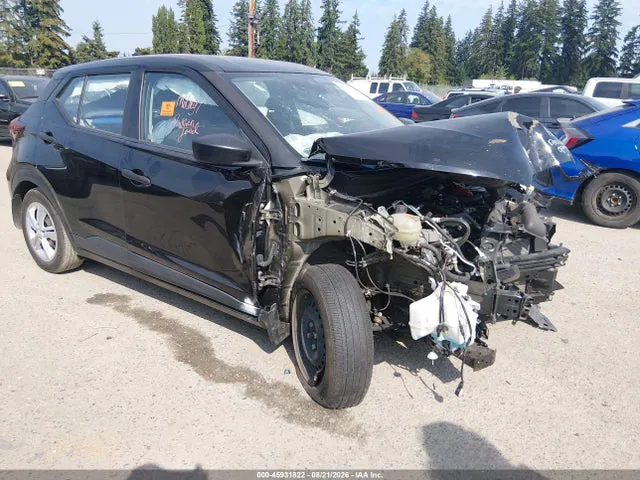2023 Nissan Kicks S Xtronic Cvt VIN 3N1CP5BV1PL505821 фото 1