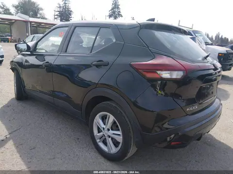 2023 Nissan Kicks S Xtronic Cvt VIN 3N1CP5BV1PL505821 фото 3
