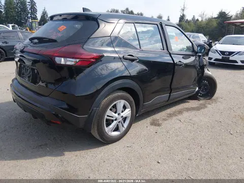2023 Nissan Kicks S Xtronic Cvt VIN 3N1CP5BV1PL505821 фото 4