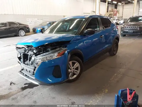 2024 Nissan Kicks S Xtronic Cvt VIN 3N1CP5BV3RL536782 фото 2