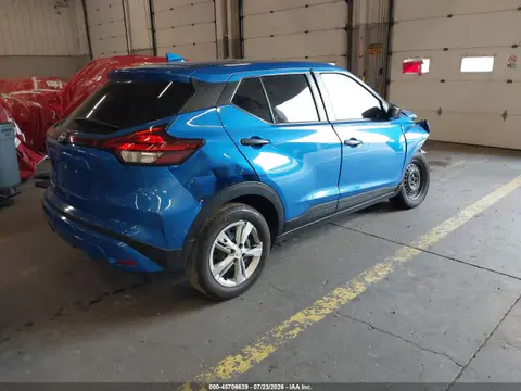 2024 Nissan Kicks S Xtronic Cvt VIN 3N1CP5BV3RL536782 фото 4