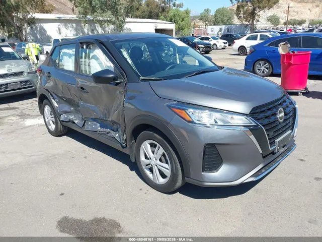 2024 Nissan Kicks S Xtronic Cvt VIN 3N1CP5BV3RL532277 фото 1