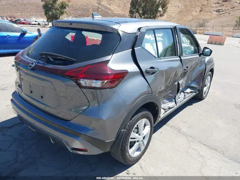 2024 Nissan Kicks S Xtronic Cvt VIN 3N1CP5BV3RL532277 фото 4