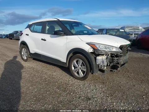 3N1CP5BV4RL542459 — 2024 Nissan Kicks S Xtronic Cvt, Передняя часть (Front End), фото до ремонта