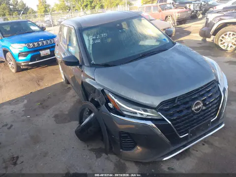 3N1CP5BV7RL558980 — 2024 Nissan Kicks S Xtronic Cvt, Передняя часть (Front End), фото до ремонта