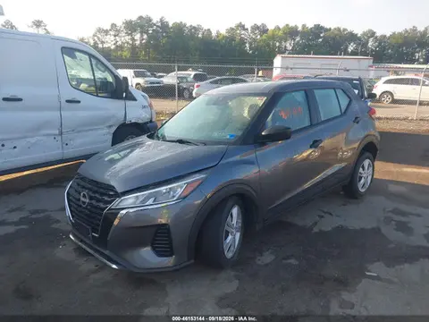 2024 Nissan Kicks S Xtronic Cvt VIN 3N1CP5BV7RL558980 фото 2