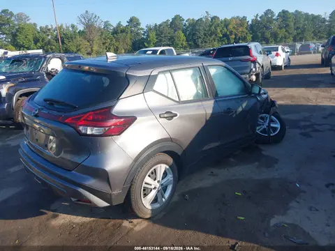 2024 Nissan Kicks S Xtronic Cvt VIN 3N1CP5BV7RL558980 фото 4
