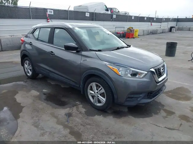 3N1CP5CU7JL545138 — 2018 Nissan Kicks S, Естественный износ (Normal Wear & Tear), фото до ремонта