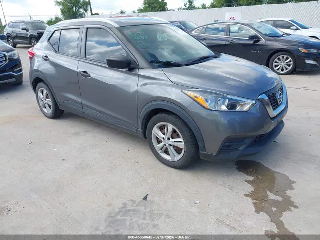 2019 Nissan KICKS S VIN 3N1CP5CU5KL470232 фото 1