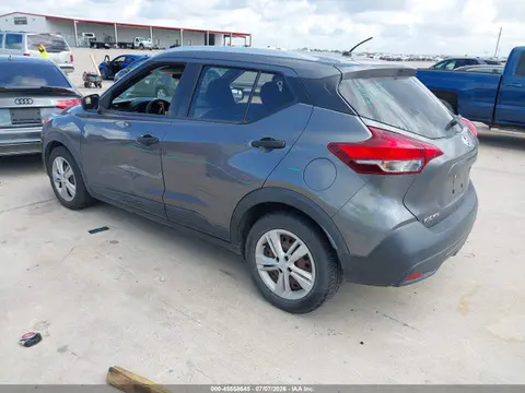 2019 Nissan KICKS S VIN 3N1CP5CU5KL470232 фото 3