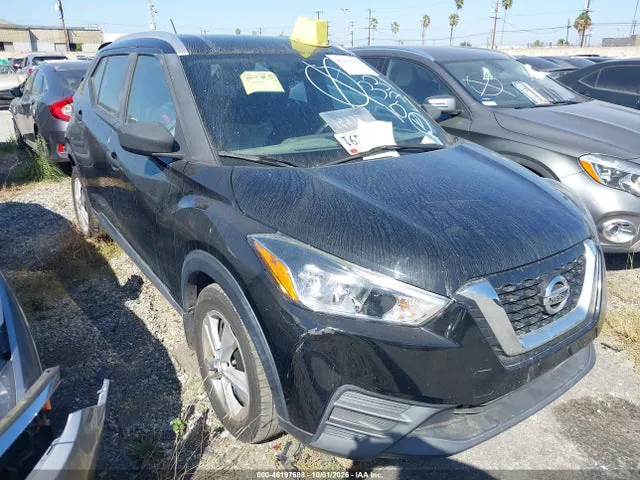 2019 Nissan KICKS S VIN 3N1CP5CU4KL506816 фото 1