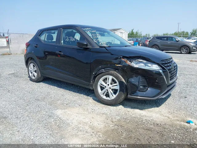 2021 Nissan KICKS S VIN 3N1CP5BV0ML530561 фото 1