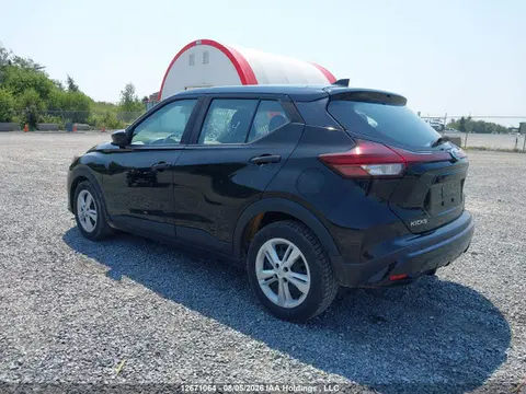 2021 Nissan KICKS S VIN 3N1CP5BV0ML530561 фото 3
