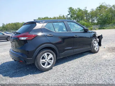 2021 Nissan KICKS S VIN 3N1CP5BV0ML530561 фото 4