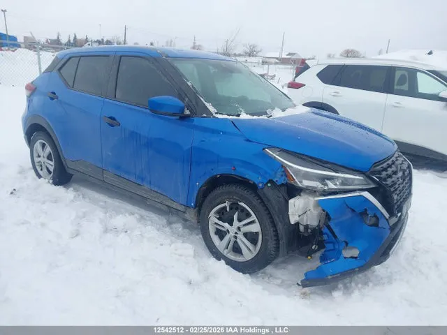 2024 Nissan KICKS S VIN 3N1CP5BV5RL515027 фото 1