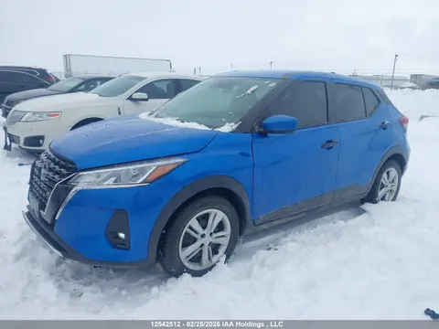 2024 Nissan KICKS S VIN 3N1CP5BV5RL515027 фото 2