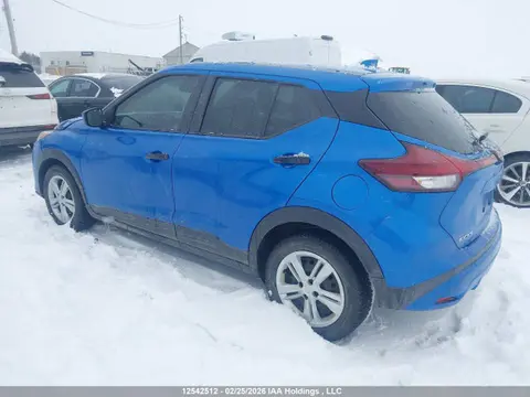 2024 Nissan KICKS S VIN 3N1CP5BV5RL515027 фото 3