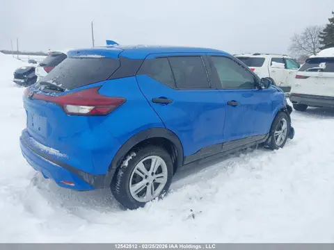 2024 Nissan KICKS S VIN 3N1CP5BV5RL515027 фото 4