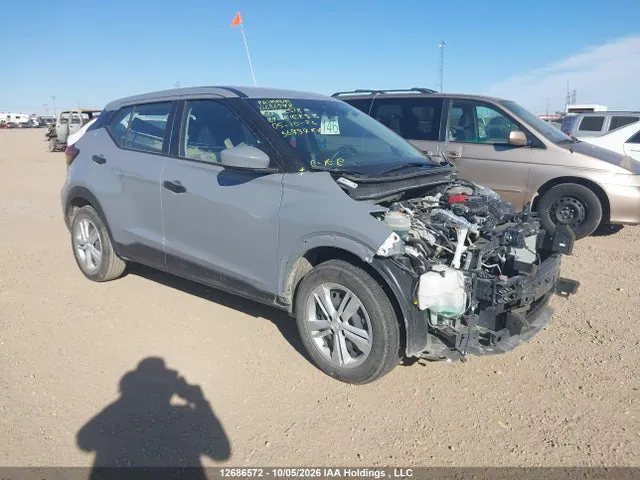 2024 Nissan KICKS S VIN 3N1CP5BV4RL522518 фото 1