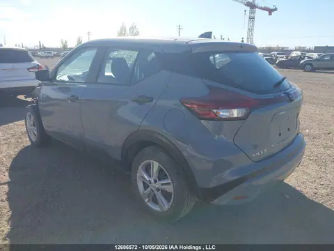 2024 Nissan KICKS S VIN 3N1CP5BV4RL522518 фото 3