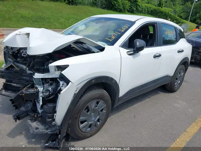 2025 Nissan KICKS S VIN 3N8AP6BA5SL416399 фото 2