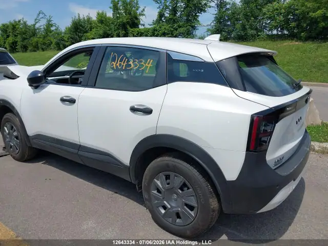2025 Nissan KICKS S VIN 3N8AP6BA5SL416399 фото 3