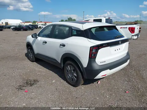 2025 Nissan KICKS S VIN 3N8AP6BB8SL334692 фото 3