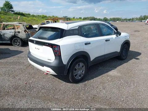 2025 Nissan KICKS S VIN 3N8AP6BB8SL334692 фото 4
