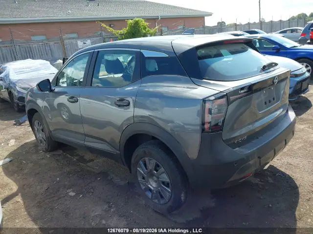 3N8AP6BB9SL342462 — 2025 Nissan Kicks S, фото 3 с аукциона IAAI 14.10.2026, Передняя часть
