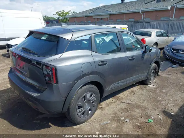3N8AP6BB9SL342462 — 2025 Nissan Kicks S, фото 4 с аукциона IAAI 14.10.2026, Передняя часть