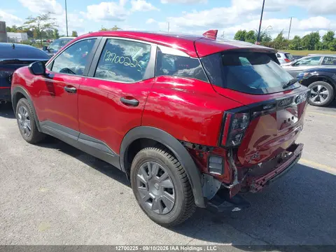 2025 Nissan KICKS S VIN 3N8AP6BB4SL354017 фото 3