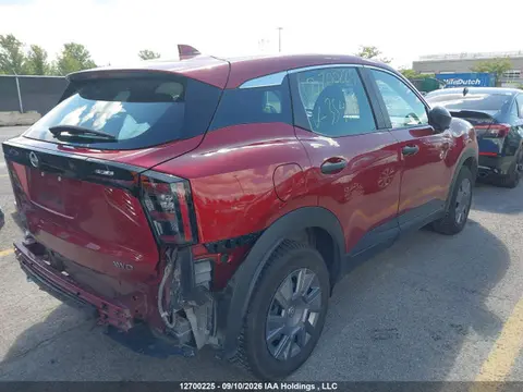 2025 Nissan KICKS S VIN 3N8AP6BB4SL354017 фото 4