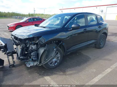 2025 Nissan KICKS S VIN 3N8AP6BBXSL409327 фото 2