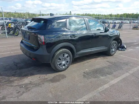 2025 Nissan KICKS S VIN 3N8AP6BBXSL409327 фото 4