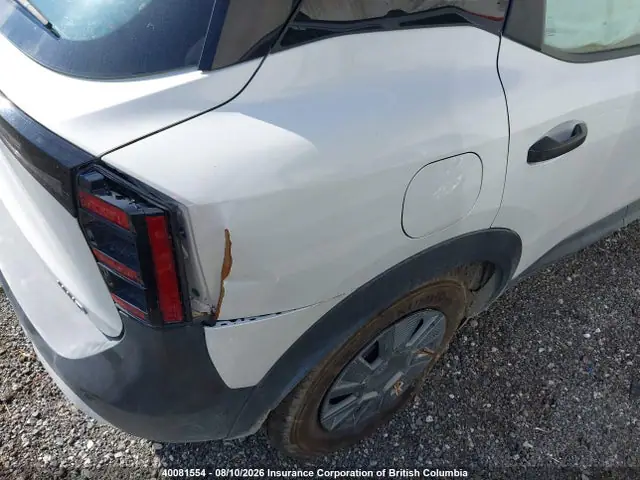 3N8AP6BB5SL343334 — 2025 Nissan Kicks S, фото 4 с аукциона IAAI 14.10.2026, Передняя часть справа