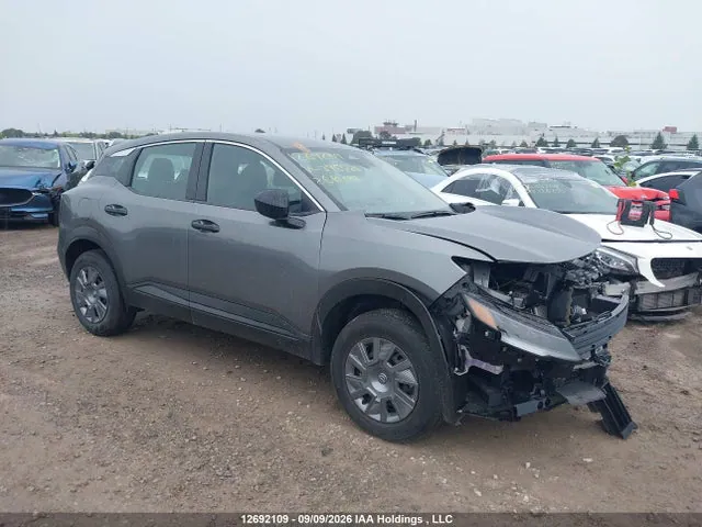 2026 Nissan KICKS S VIN 3N8AP6BB9TL395440 фото 1