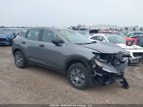 3N8AP6BB9TL395440 — 2026 Nissan Kicks S, Передняя часть (Front), фото до ремонта