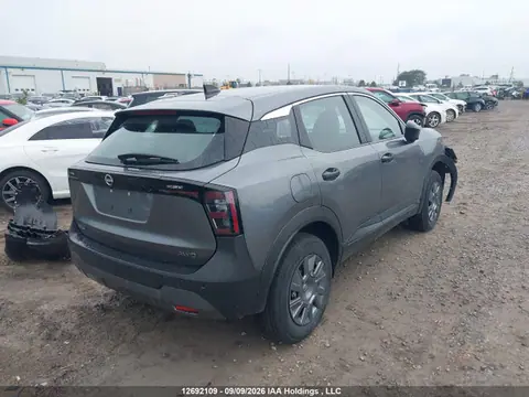 2026 Nissan KICKS S VIN 3N8AP6BB9TL395440 фото 4