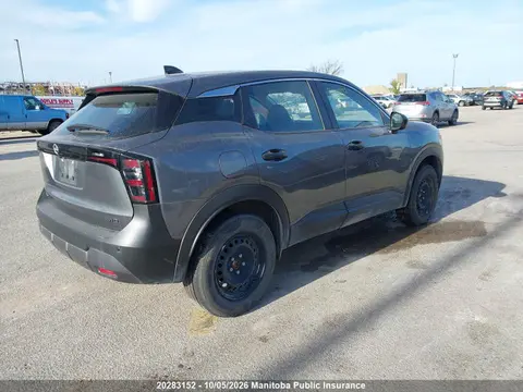 2026 Nissan KICKS S VIN 3N8AP6BBXTL345999 фото 4