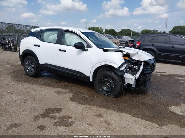 2026 Nissan KICKS S VIN 3N8AP6BE3TL369958 фото 1