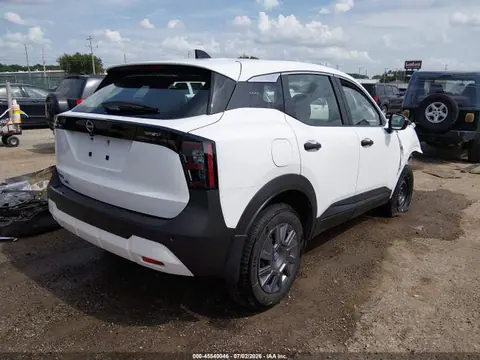 2026 Nissan KICKS S VIN 3N8AP6BE3TL369958 фото 4