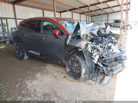 3N8AP6DA2SL348298 — 2025 Nissan Kicks SR FWD, Передняя часть (Front End), фото до ремонта