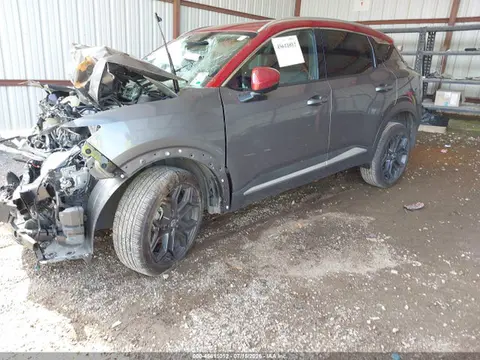 2025 Nissan Kicks Sr Fwd VIN 3N8AP6DA2SL348298 фото 2