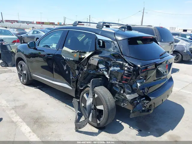 2025 Nissan Kicks Sr Fwd VIN 3N8AP6DA5SL405741 фото 3
