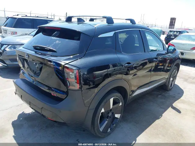 2025 Nissan Kicks Sr Fwd VIN 3N8AP6DA5SL405741 фото 4