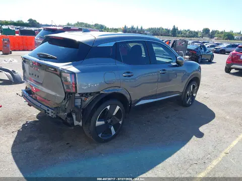 2025 Nissan Kicks Sr Intelligent Awd VIN 3N8AP6DDXSL334529 фото 4