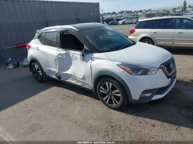 2020 Nissan Kicks Sr Xtronic Cvt VIN 3N1CP5DV8LL532831 фото 1